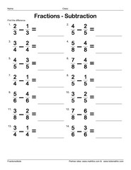 fraction worksheets for children from kindergarten to 7th grades math 4 children plus