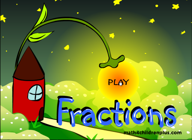 Fractions math cartoon animated video | Math 4 Children Plus